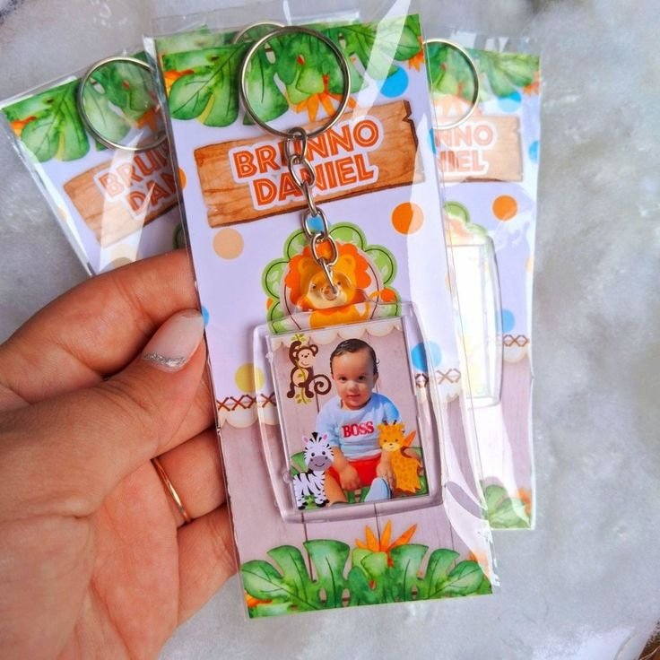 Chaveirinho com foto Personalizado